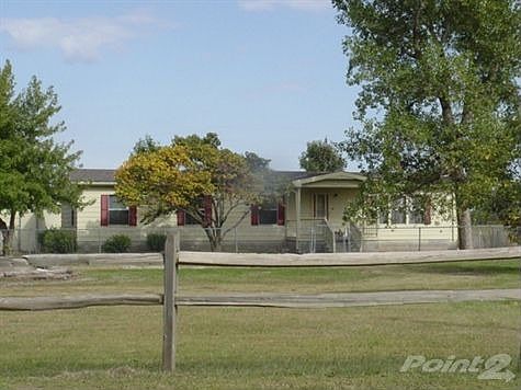 Nice Split Rail Fence in Front!