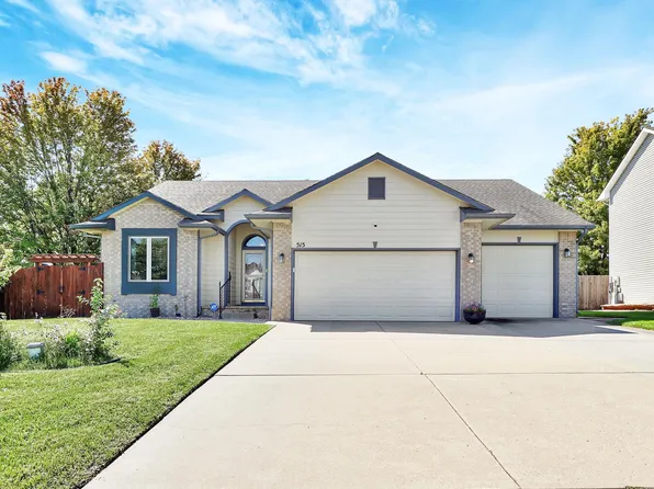 515 E Wahoo St, Derby, KS 67037