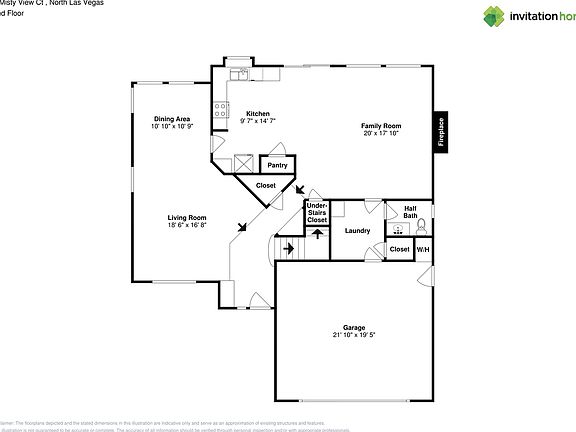 3rd image of 1334 Misty View Ct