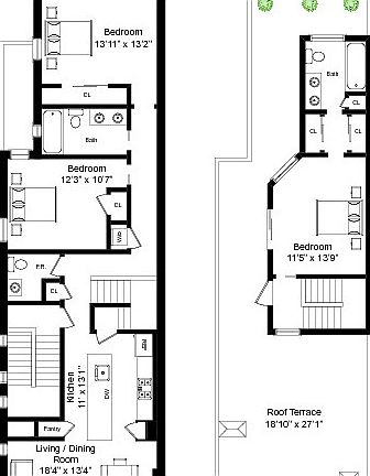 2nd image of 815 Prospect Pl #C