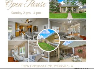 15097 Fieldwood Cir, Prairieville, LA 70769