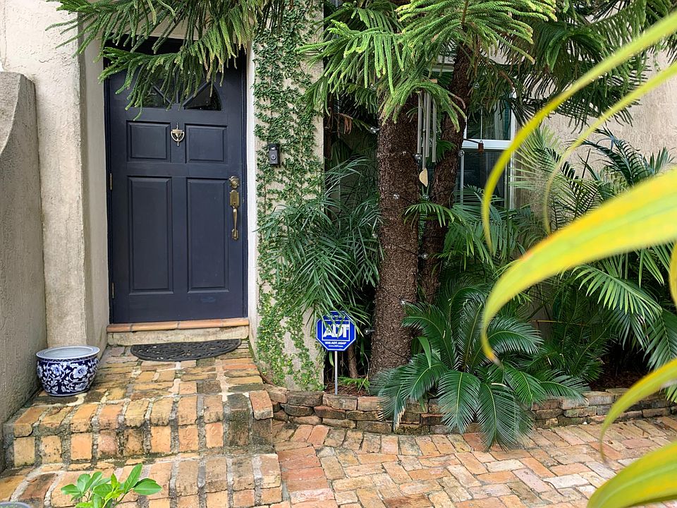 Front entrance