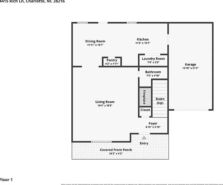 4 bed, 2.5 bath, 1514 sqft, $2,040 — Photo 2