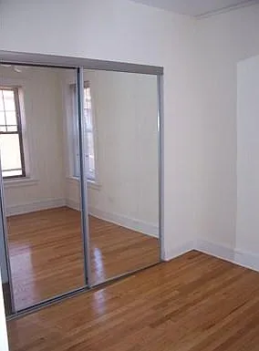 Bedroom closet space