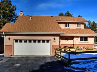 110 Vaquero Senda, Woodland Park, CO 80863