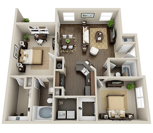 Floor plan B2L