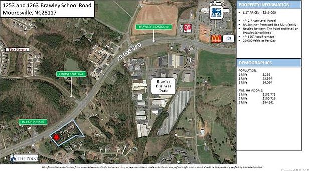 2nd image of 1263 Brawley School Rd
