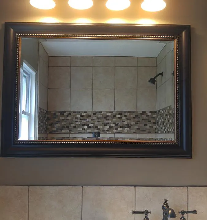Remodelled bathroom