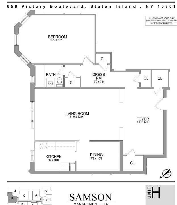 1st image of 630 Victory Blvd APT 1H