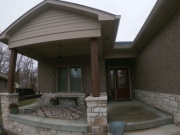 Covered Porch