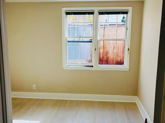 bedroom view from the hallway