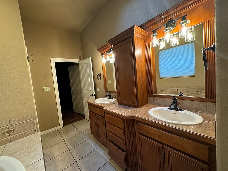Master bathroom