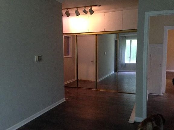 Master Bedrm large closet overhead storage