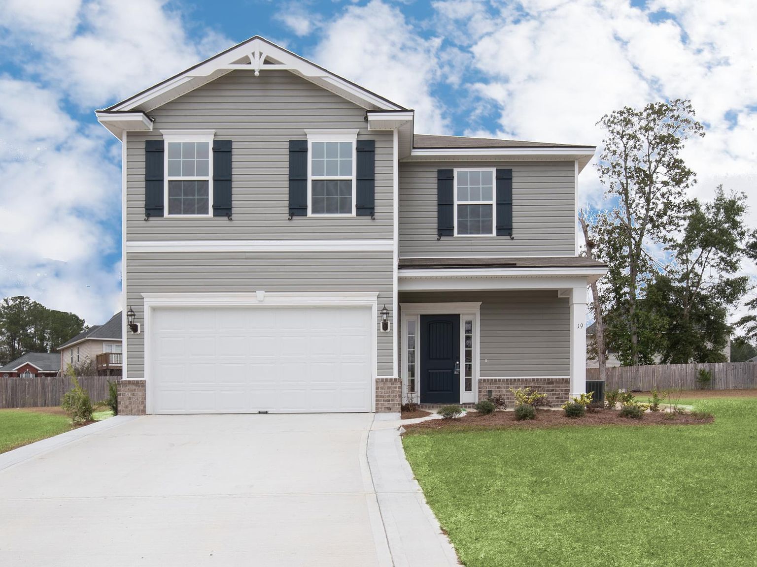 St. Helena Plan, Dunham Marsh The Villas, Richmond Hill, GA 31324 Zillow