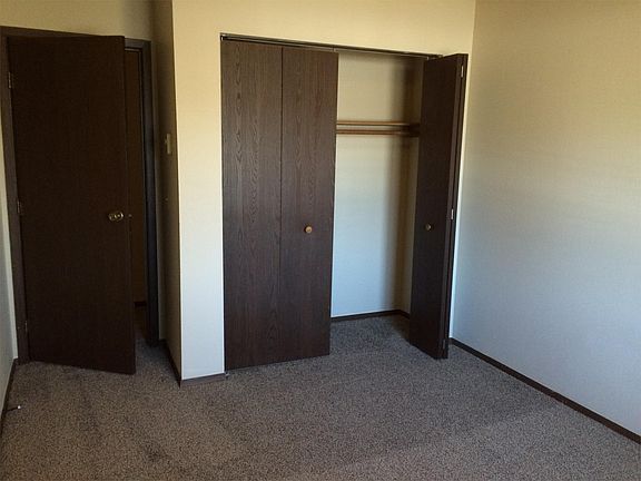 Closet in the first bedroom