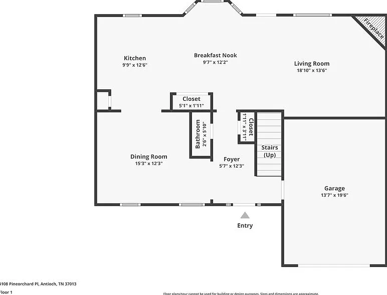4 bed, 2.5 bath, 2104 sqft, $2,315 — Photo 2