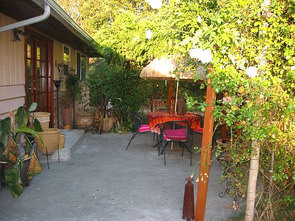 Patio off Kitchen