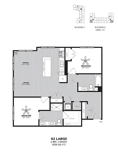 Floor plan B2L
