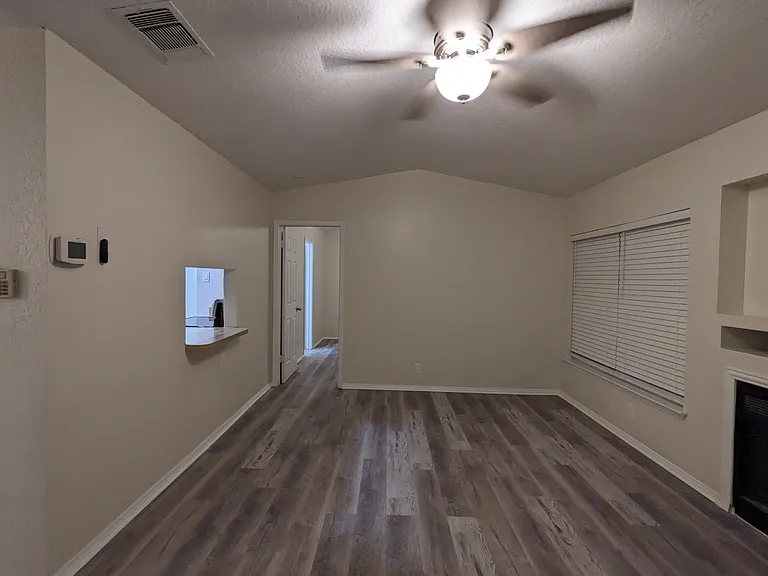 Living Room to Master Bedroom