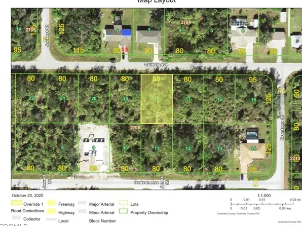 17447 Quincy Ave, Pt Charlotte, FL 33948