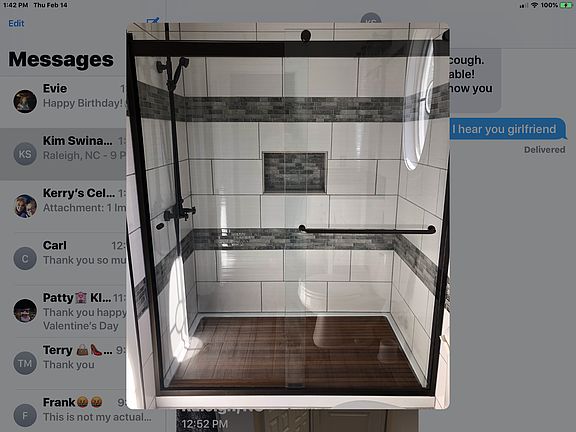 Ceramic and glass tile 