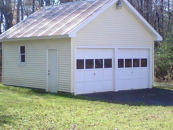 2 car garage