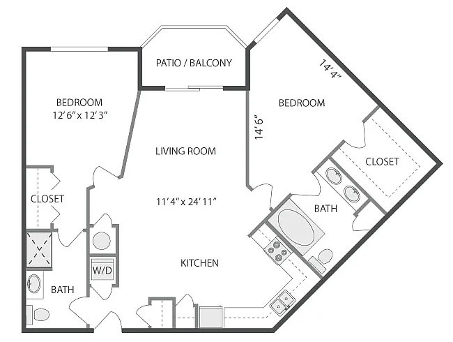Floor plan C450