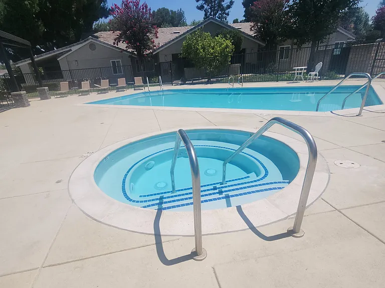Pool and Spa