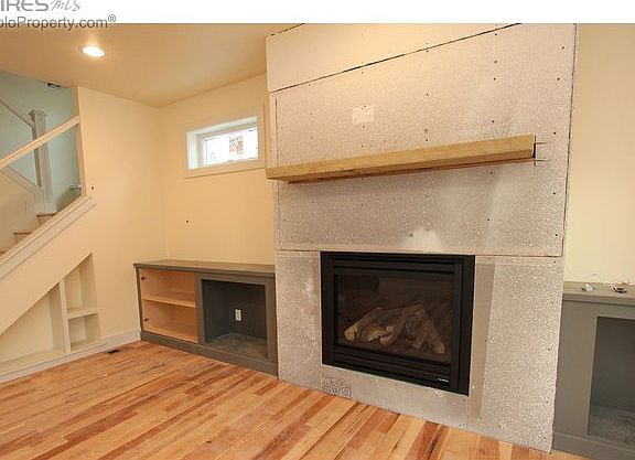 Gas Fireplace in Living Room