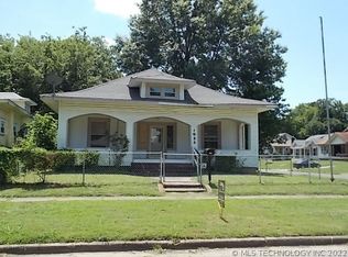 1023 N Boston St, Muskogee, OK 74401