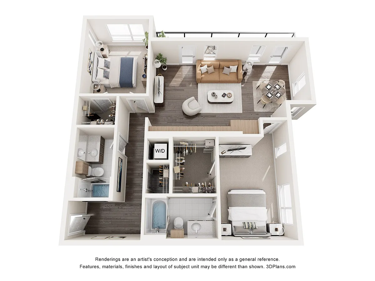 Floor plan B1