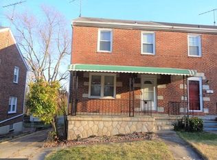 5111 Hillburn Ave, Baltimore, MD 21206
