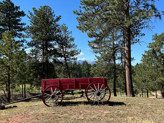 Old Wagon at entrance