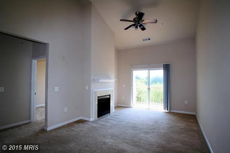 Family Room and View into Balcony