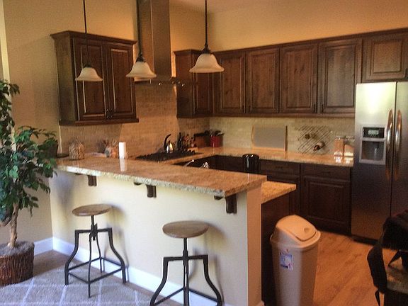 Remodeled kitchen