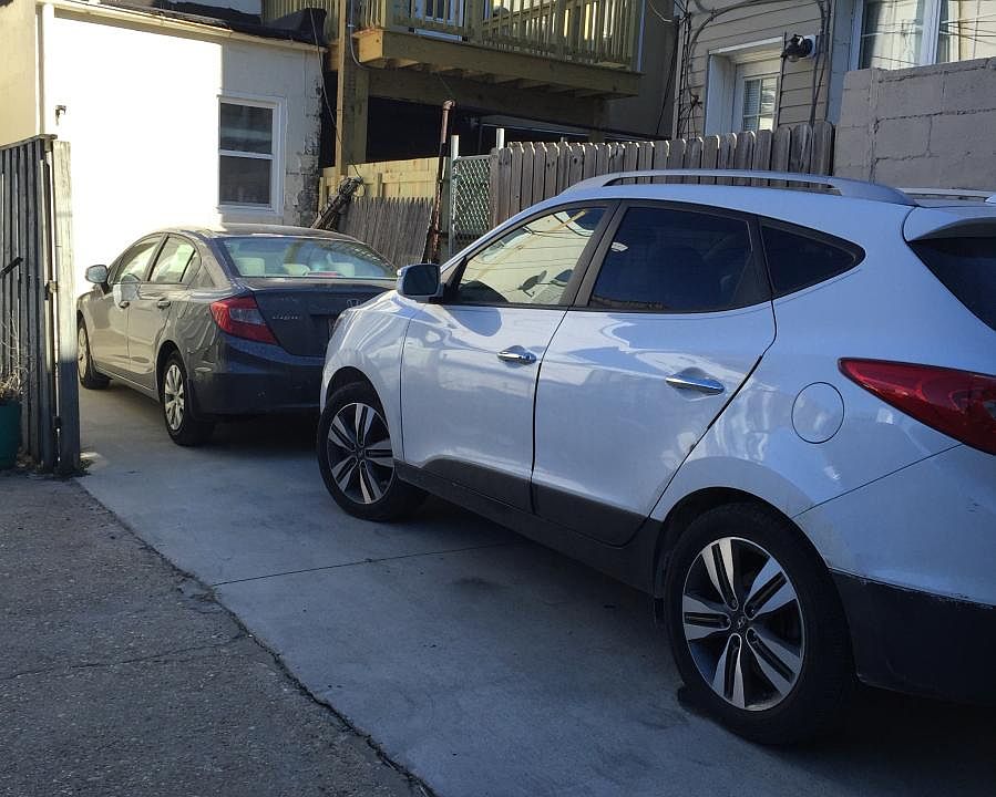 2 Car Parking