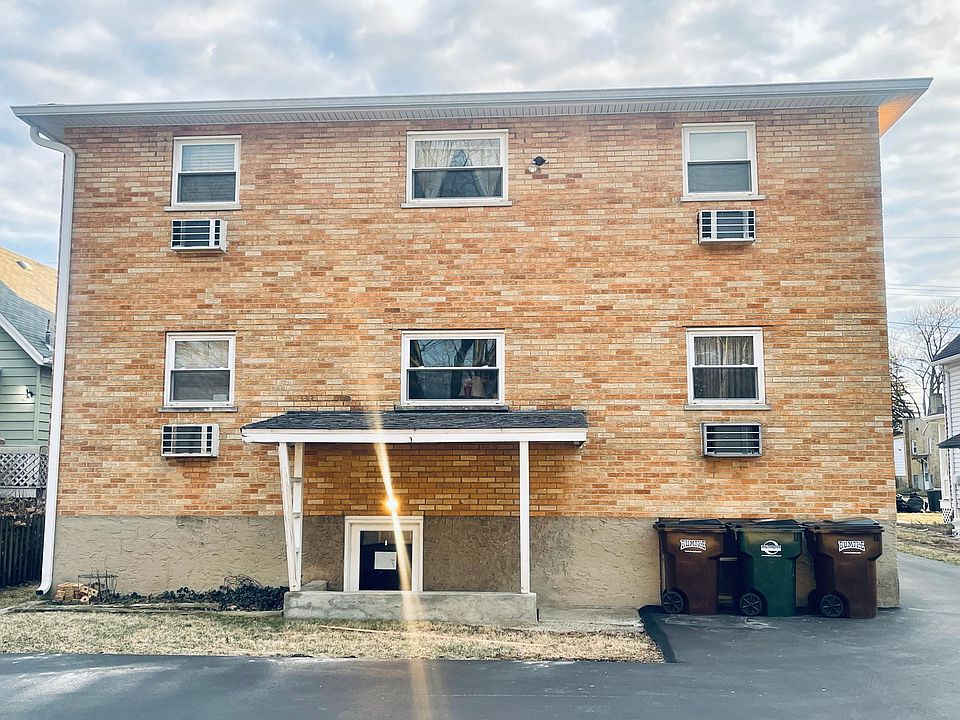 Back exterior of building