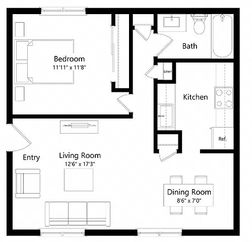 Floor plan A3-N