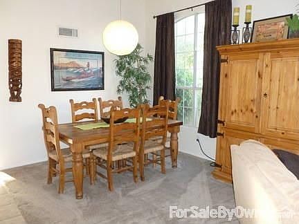 FRONT ROOM/DINING AREA