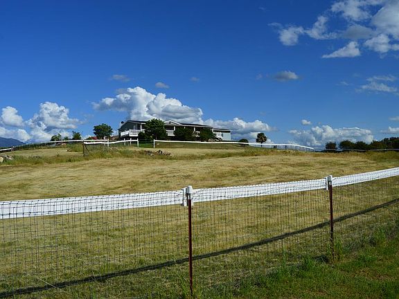 View from private drive