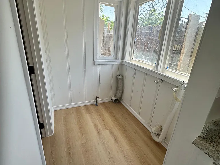 Laundry area