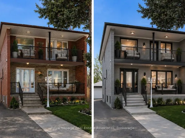 117 Harding Ave, Toronto, ON M6M 3A4