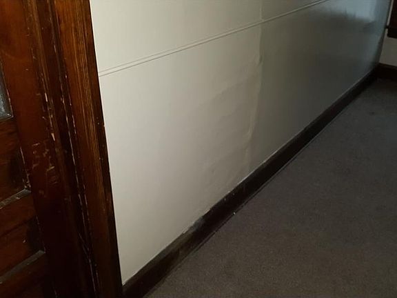 BACK HALLWAY UPSTAIRS EAST APARTMENT