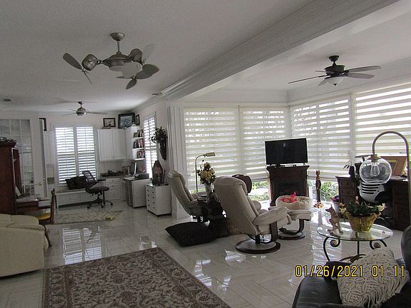 Bright open concept living