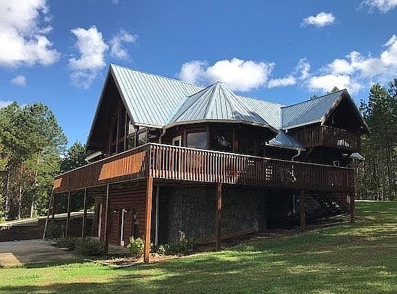 Cabin right angle view