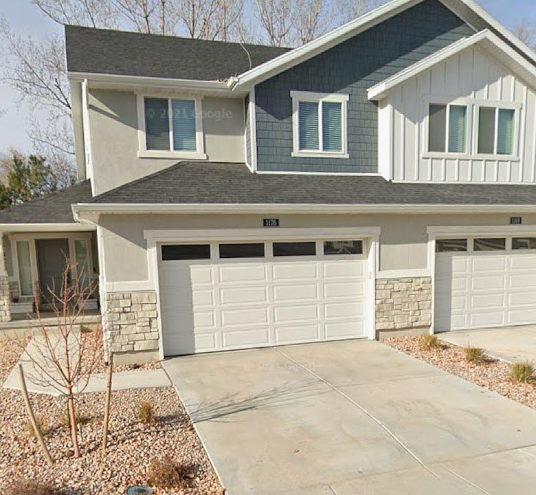 front of home