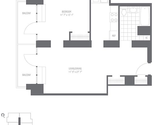 2nd image of 41-29 24th St #9D