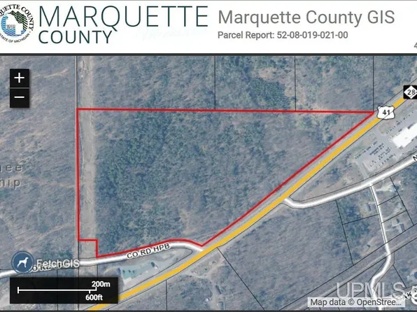 Us Highway 41 W, Marquette, MI 49855