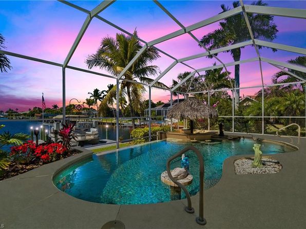 waterfront property cape coral fl