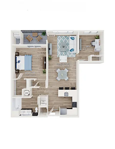 Floor plan Victory Deluxe